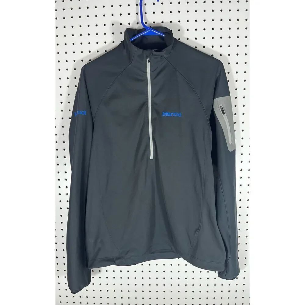Marmot softshell 1/2 Zip softshell jacket size M